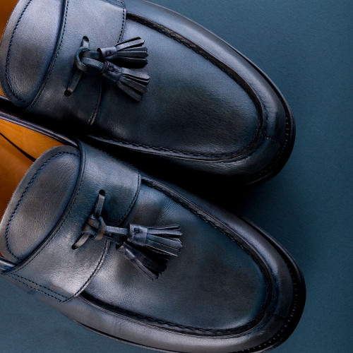 Leather Loafers 